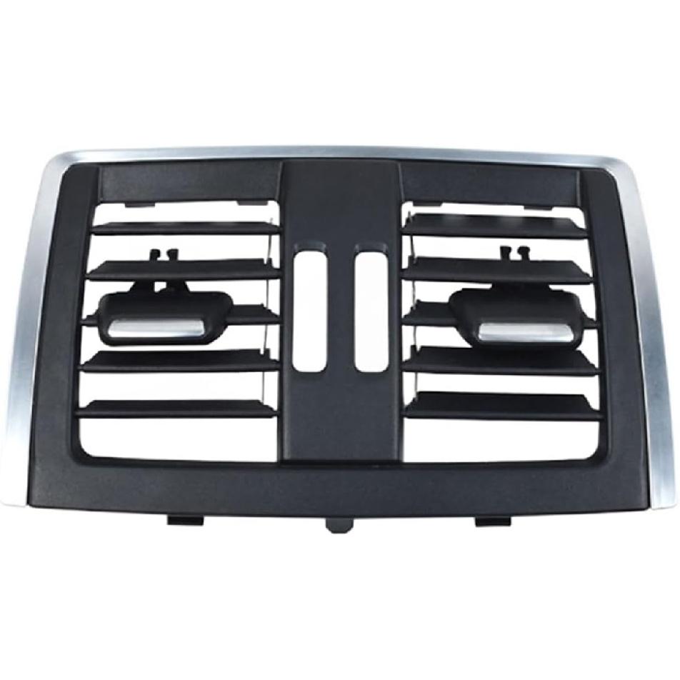 Car Rear Seat Air Conditioning AC Vent Grille Outlet Panel Cover Compatible For BMW 1 2 3 4 Series F30 F31 F34 F35 F20 F87 F32 F33 F36(Standard