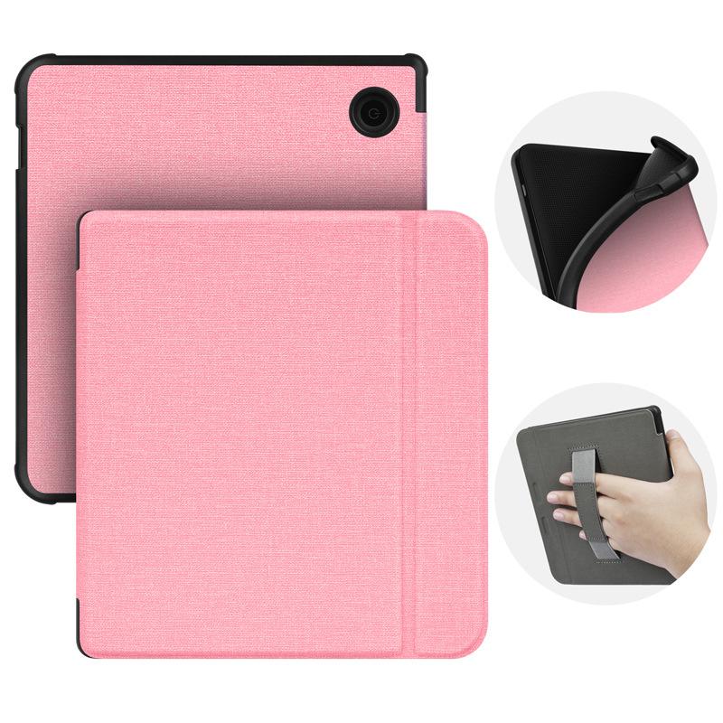 

Case For Kobo Libra 2 2021 7-Inch With Palm Rest розовый