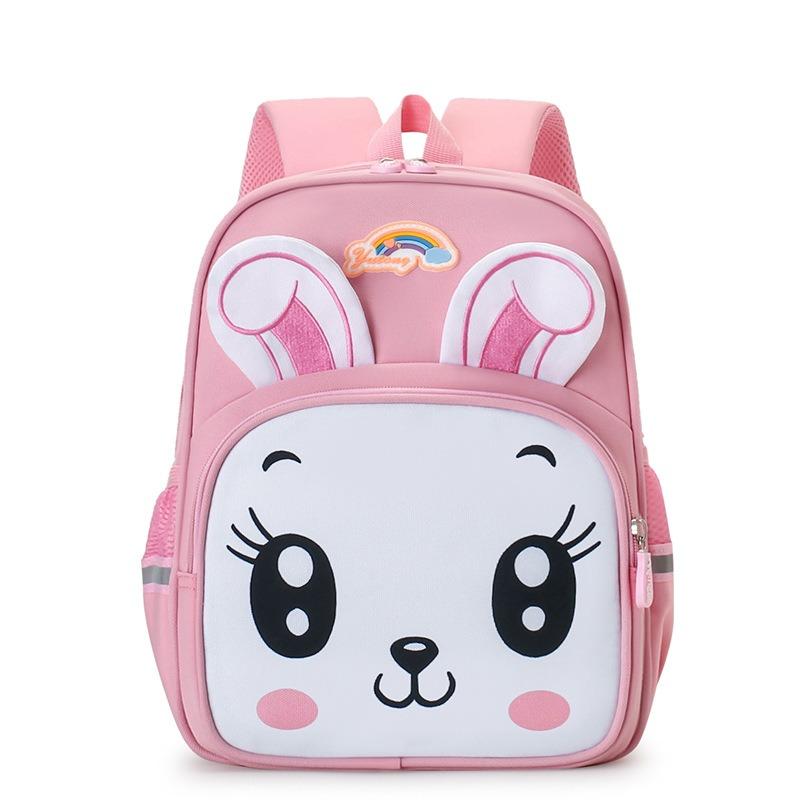 Kindergarten Schoolbag New Cute Cartoon 3-6 Years Old Boys and Girls Backpack To Reduce the Burden and Protect the Spine Children's Schoolbag