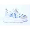 Z Chain Chunky Sneakers Men Women Lightweight Breathable Casual Running Shoes With Thick Sole Height Increase