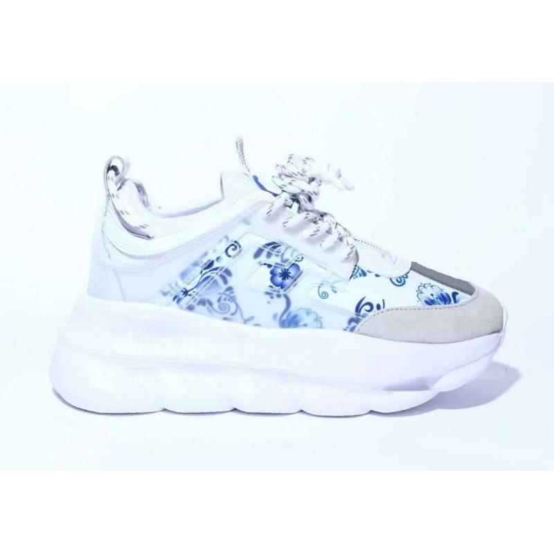 Z Chain Chunky Sneakers Men Women Lightweight Breathable Casual Running Shoes With Thick Sole Height Increase