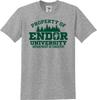 Property of Endor University Department of Forestry Funny Unisex T Shirt (S-5X)