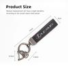 Suede Keychain Customize Emblem Keyring Pendant For Lexus Fsport RX330 IS250 Ct200h ES300h RX350 IS300h NX300h GS300 ES350 GS300