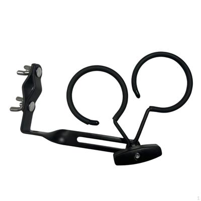Brass Instrument Mute Stand Multiuse Extended L Shaped Holder Saxophone Trumpet Trombone