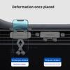 Car Phone Holder For Volkswagen Golf MK7 7 2014-2020 Gravity Stand Mount Support Base Horizontal GPS Mobile Bracket Accessories