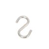 10Pcs S Shaped Hooks Strong Thickened Metal   S Shaped Widely Used Small S Hooks for Clothes Bags Utensils
