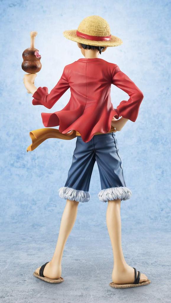 One Piece Portrait.Of.Pirates “LIMITED EDITION” Monkey D. Luffy Ver. 20th (Jump Characters Store Exclusive)
