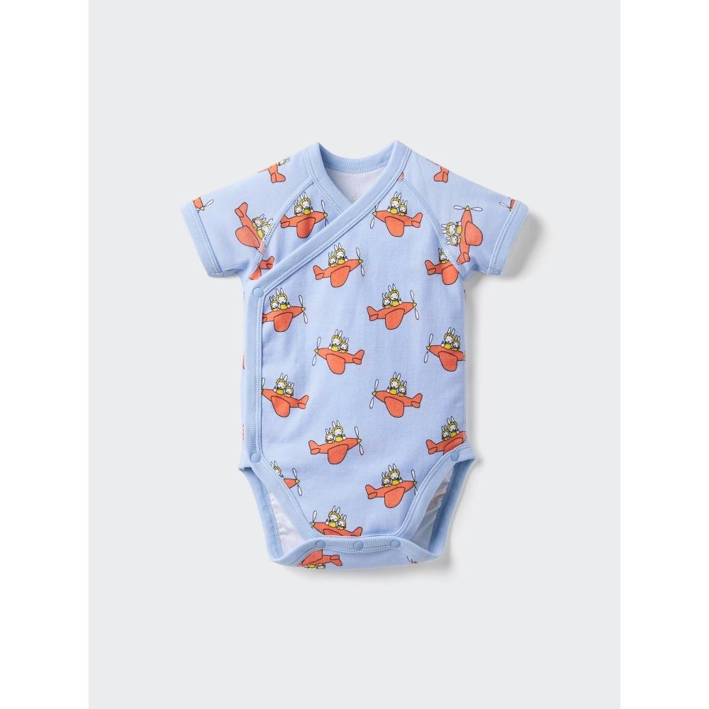 Uniqlo Bn Picture Book Bodysuit  Short Sleeve  B 60cm