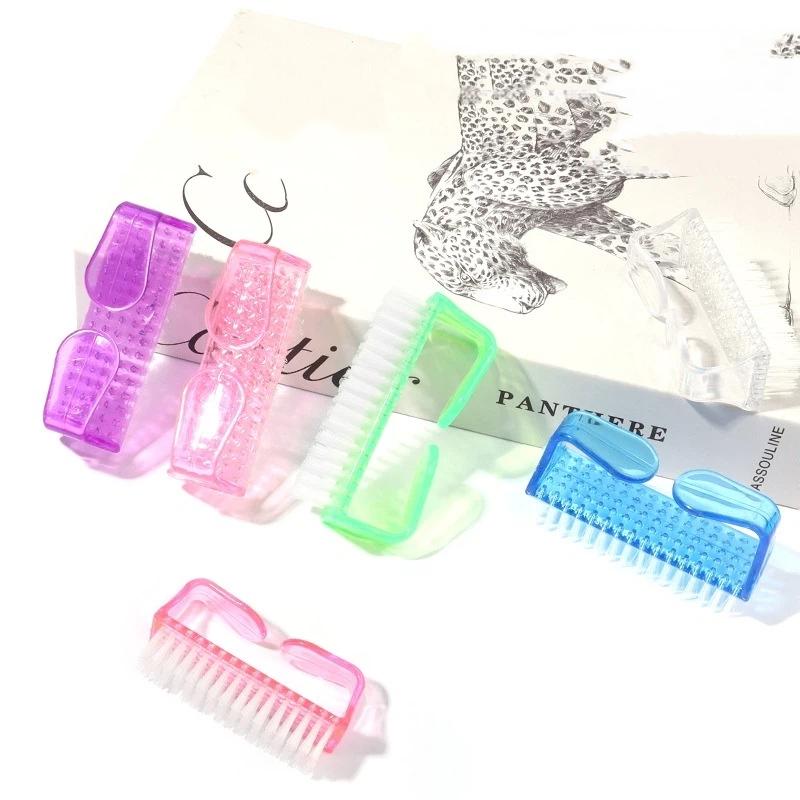Nail Cleaning Brush Set, Dust Removal Small Brushes, Nail Gap Cleaning Tool, Manicure Tools, Single Item Pack