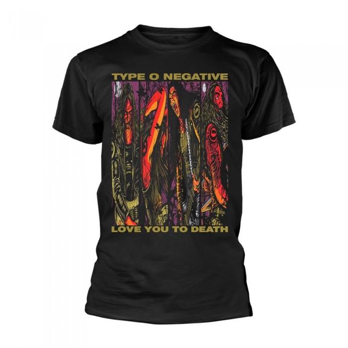 Type O Negative Unisex Adult Love You To Death T-Shirt