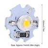 25pcs Replace 0.5W LED Lamp Beads 5V Aluminum LED Chip Bulb SMD LED Chip Stage Light