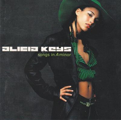 CD ALICIA KEYS  Songs In A Minor BVCP21197 J Records 1999 Japan SoulFunk Used