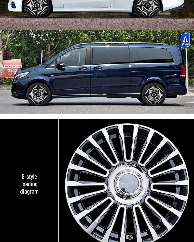 Flow Forged Wheels 17-20 inch for Mercedes E, VITO, Land Rover Range Rover, Li Auto L9, Hongqi H5