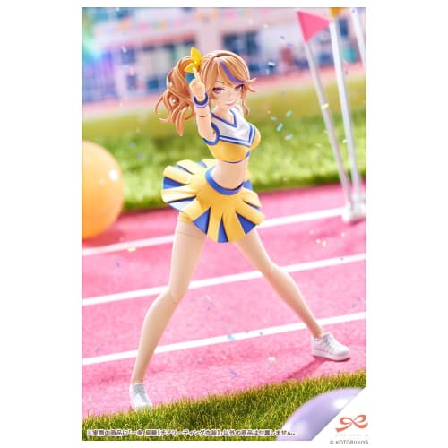 Kotobukiya (KOTOBUKIYA) Sosai Shojo Teien Ichijo Seira [Cheerleading Costume] 1/10 Scale Plastic Model, Approximately 160mm Tall