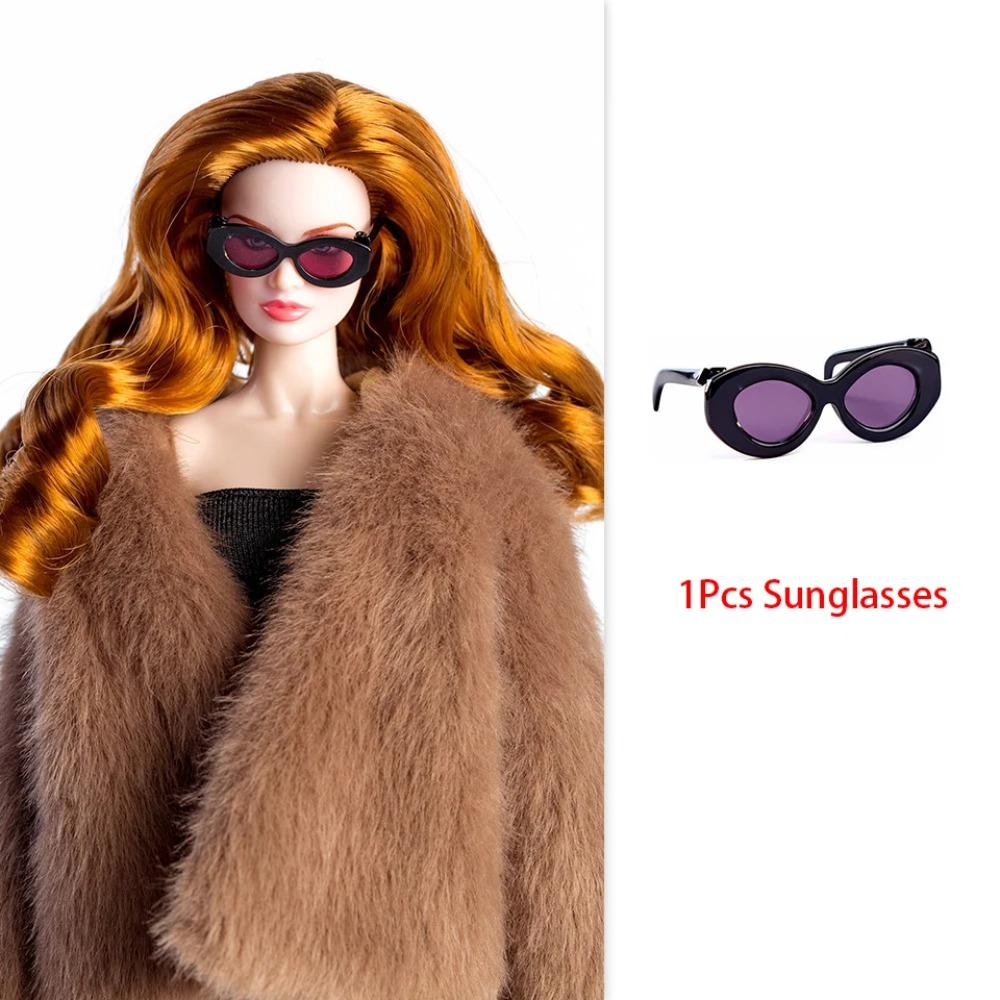 30cm Supermodel Doll Face Accessories Fashion MultiStyle Sunglasses 1/6 BJD Doll Personalised Trend Dress Up Temperament Eyewear