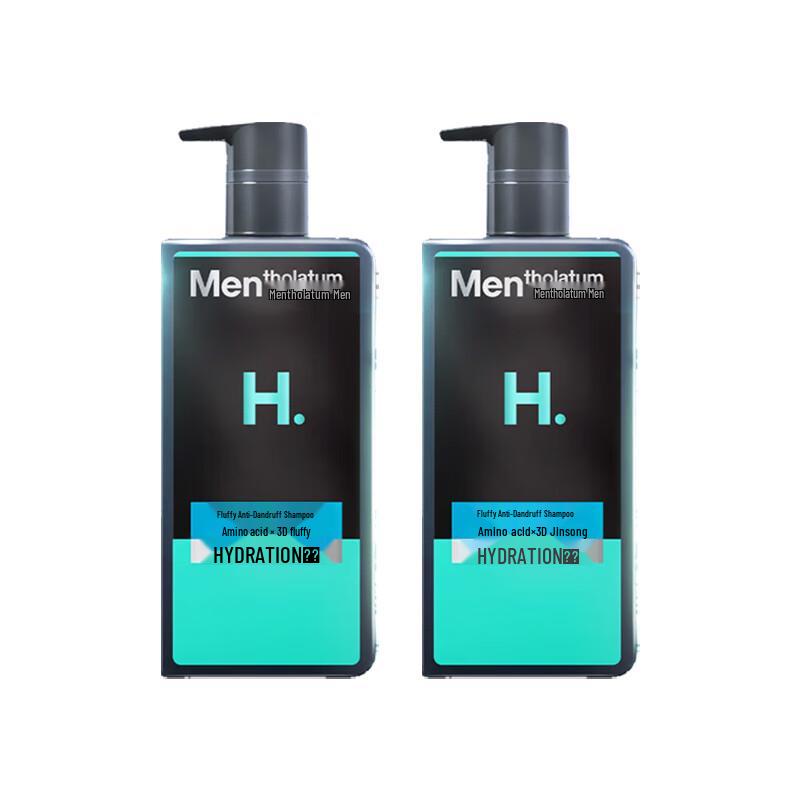 Mentholatum Men's Volumizing Anti-Dandruff Shampoo