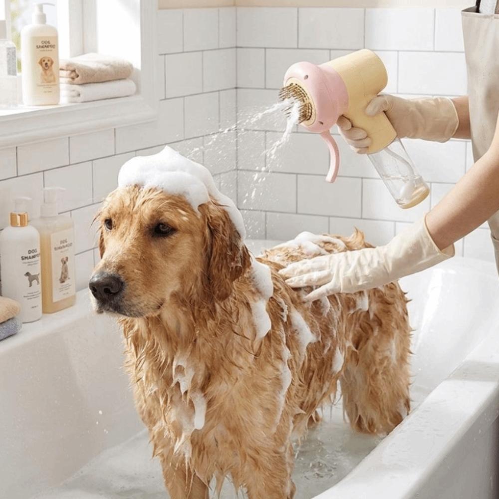 Rechargeable Automatic Hair Remover High Density Foam Bathing Soap Dispenser Home Use