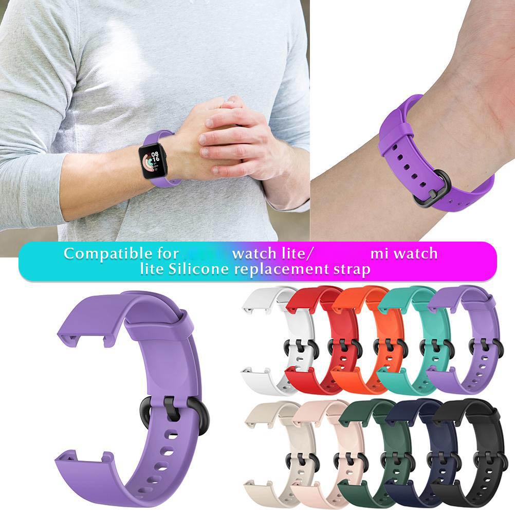 Watch Band Compatible for Xiaomi Mi Watch Lite for Redmi Watch Lite Smart Watch Replacement