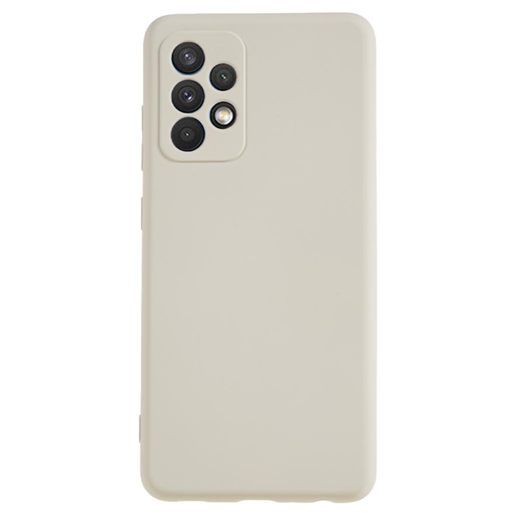 For Samsung Galaxy A32 4G (EU Version) Case Precise Cutouts TPU Fiber Lining Shockproof Phone Cover