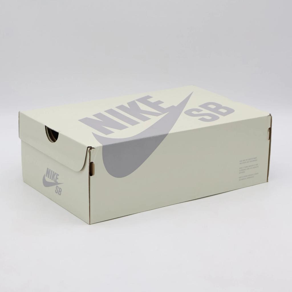 DZ3406-100 Doyenne × Nike SB Blazer Low Coconut Milk and Rattan Sail Brown Beige