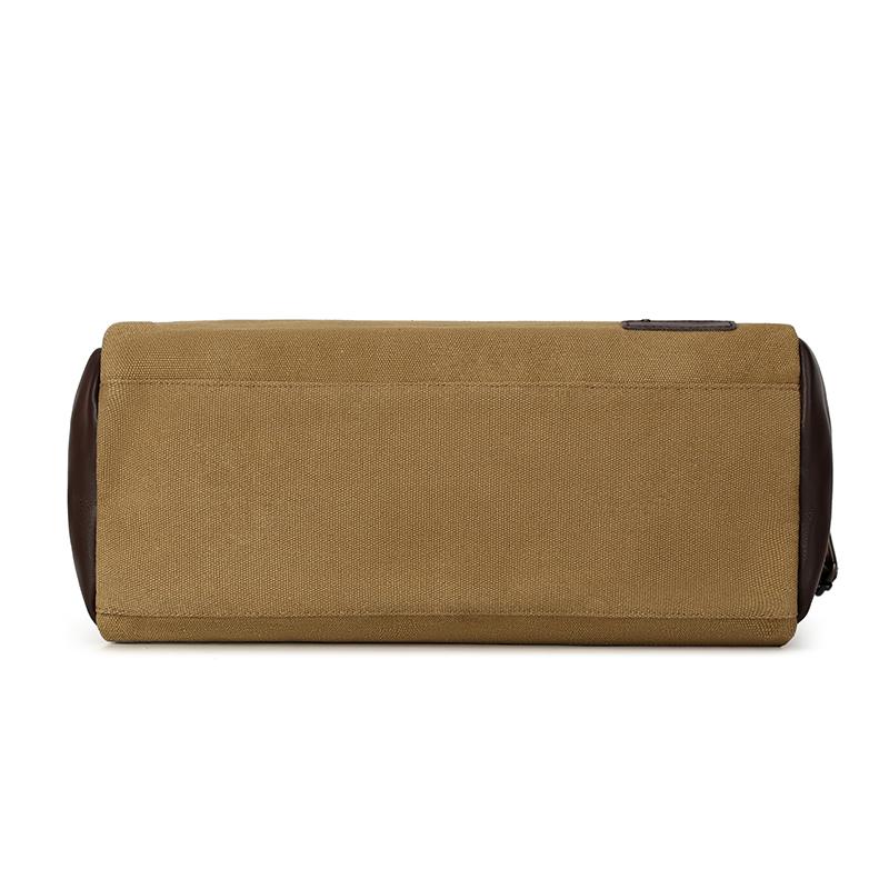 Fashion CrossBody Bag New Men Canvas Crossbody Shoulder Messenger Bags Man Casual Solid Multi Function Portable Male Bag