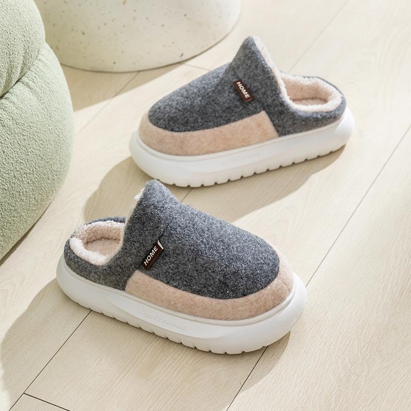 Fashion Winter Platform Women's Home Slippers Flats Fluffy Luxury Designer Woman Shoes Indoor Casual Plush Footwear Fuzzy Fur Slides New