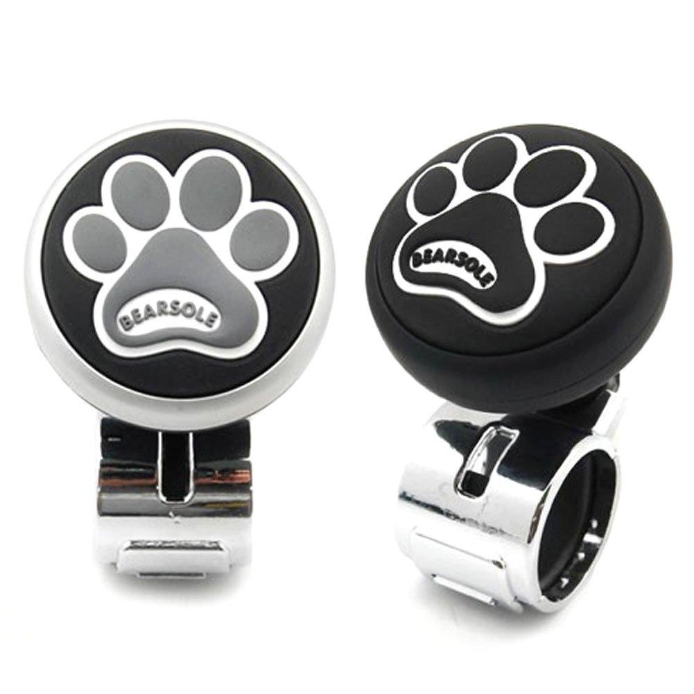 3D Silicone Handle for All Power Spinner Car Car Small Car Parts Vehicles, Spinner, Handle, Handle, Accessories, Accessories, (Gray)