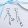 Sweet Star Heart Bead Phone Charm Straps Key Hanging Pendants Bag Decoration
