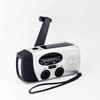 [2025] Emergency Radio, 3-Way Rechargeable (Hand CrankSolarUSB), 2000mAh High Capacity, Smartphone Fast Charging, Integrated LED Light & Flashlight,