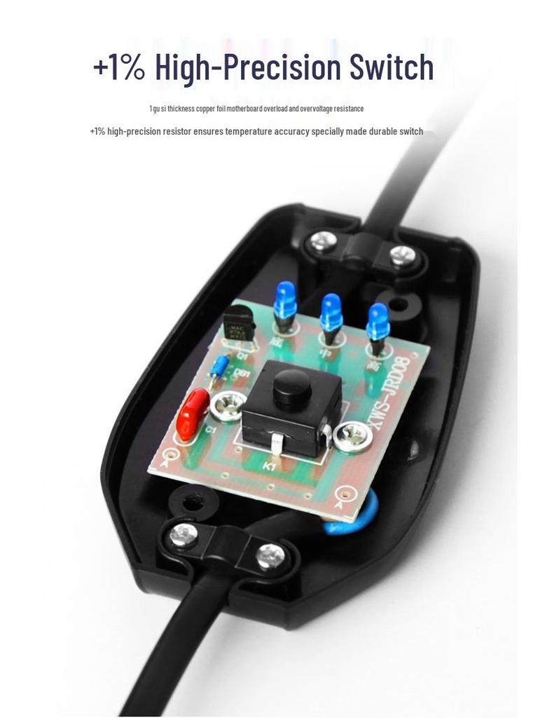 Reptile Heating Pad with Temperature Control for Turtles, Lizards, and Frogs - Three-Level Adjustment