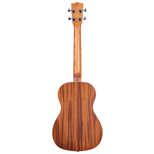 KALA Satin Mahogany Series Ukulele, Mahogany Body, Baritone, KAB-WBAG20_06, Successor to the KA-B (Case Included)