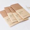 Vintage Monthly Planner 60 Sheets Paper Notebook Writing Journal 4x7.4Inch Portable Size For Daily Scheduling Planning