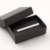 Tie Tie Tie Necktie Pin Silver Made In Japan [Ozie] Men's Bar, Clip, Pin, - -