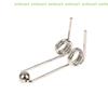 [C]2Pcs Wire Diameter 1.2mm Curling Iron Replacement Double Return Torsion Spring Hair Curling Rod Accessories
