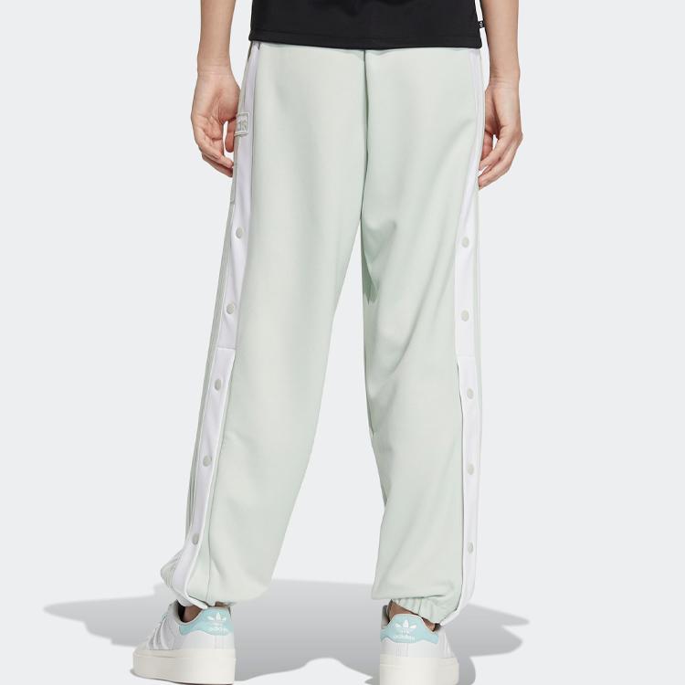 Adidas Originals ADIBREAK PANTS Knitted Sweatpants Women's Linen Green HY4260