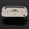 For Harley Softail Fat Boy 114 FLFBS FLFB FLSTF Slim Motorcycle Front Brake Fluid Reservoir Cover Master Cylinder Cap Chrome