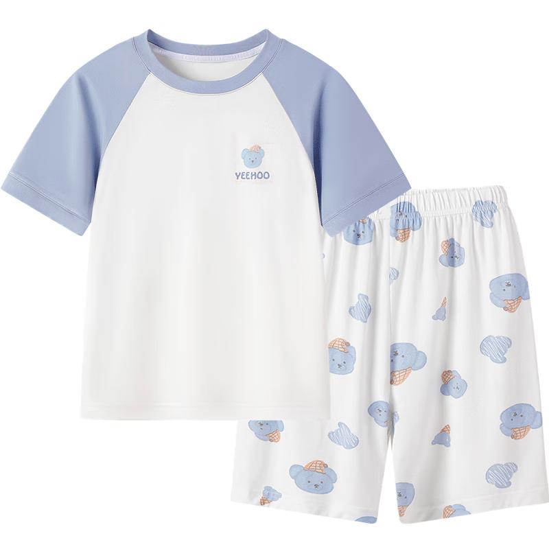 Yeehoo 50S Lenzing Modal Kids' Summer Pajamas