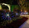 LED Solar Firework Dandelion Lights - Colorful, Waterproof, Copper Wire String Lights for Outdoor Use
