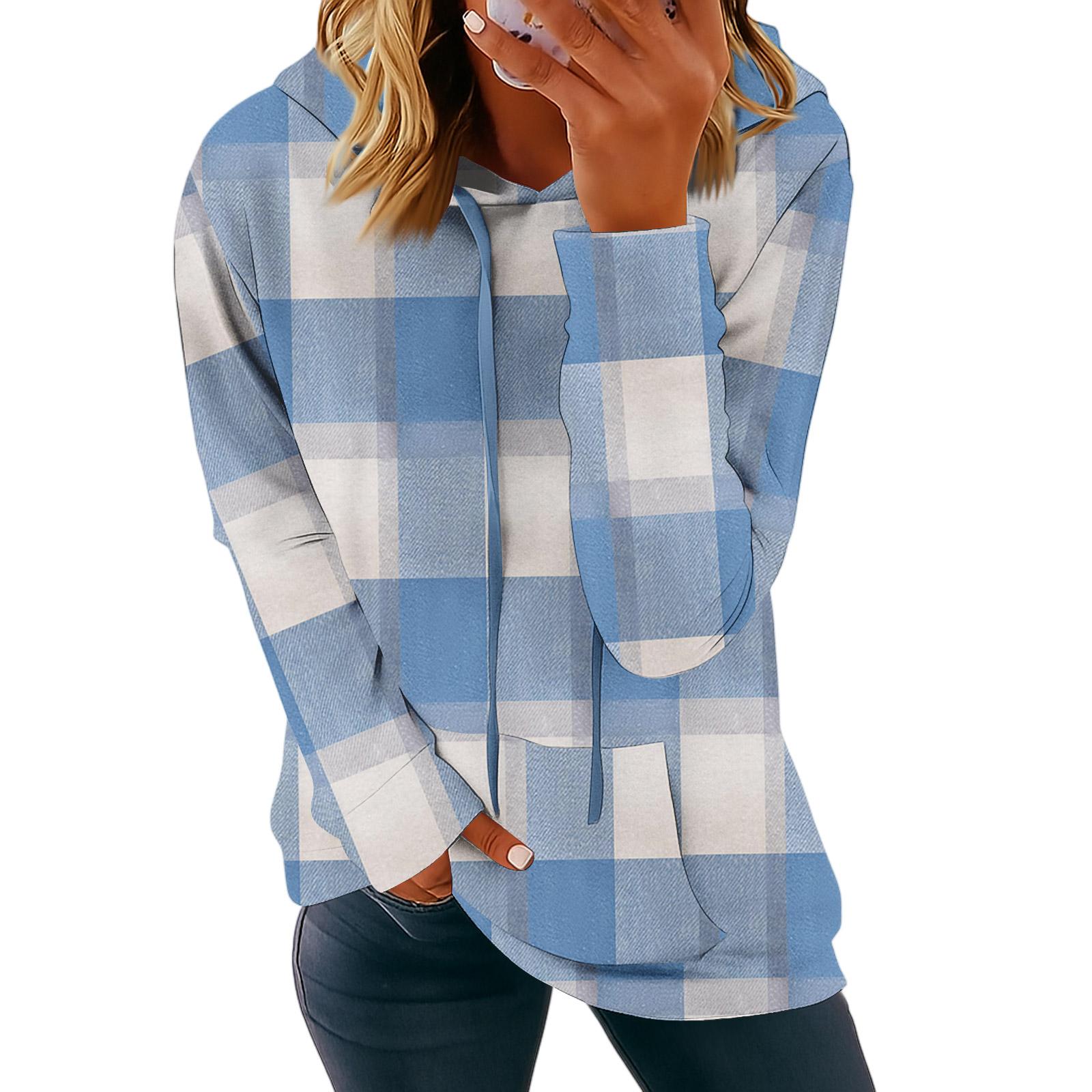 

Женские худи-пуловеры, модные толстовки с капюшоном для девочек-подростков, женский осенний туник-топ XL