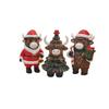 Highland Cow Christmas & Halloween Ornament for Home & Garden Decor