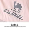 CAMEL Unisex Furnace Water-Repellent 90% Down Hooded Jacket