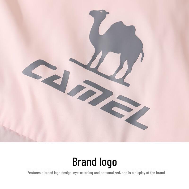 CAMEL Unisex Furnace Water-Repellent 90% Down Hooded Jacket