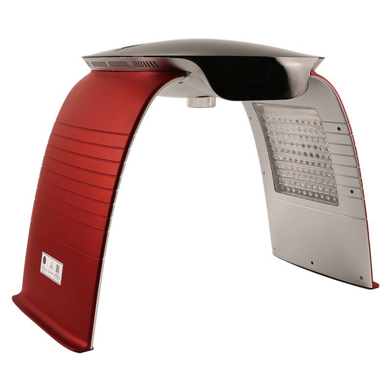 Espectrômetro de spray quente e frio LED Photon Photon Rejuvenescimento da pele Spray Atomizador Íon de cálcio colorido Instrumento de beleza