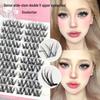 Doudou Sweet V-Band Dense High-Quality Single Cluster False Eyelashes - Lazy Little Devil Edition