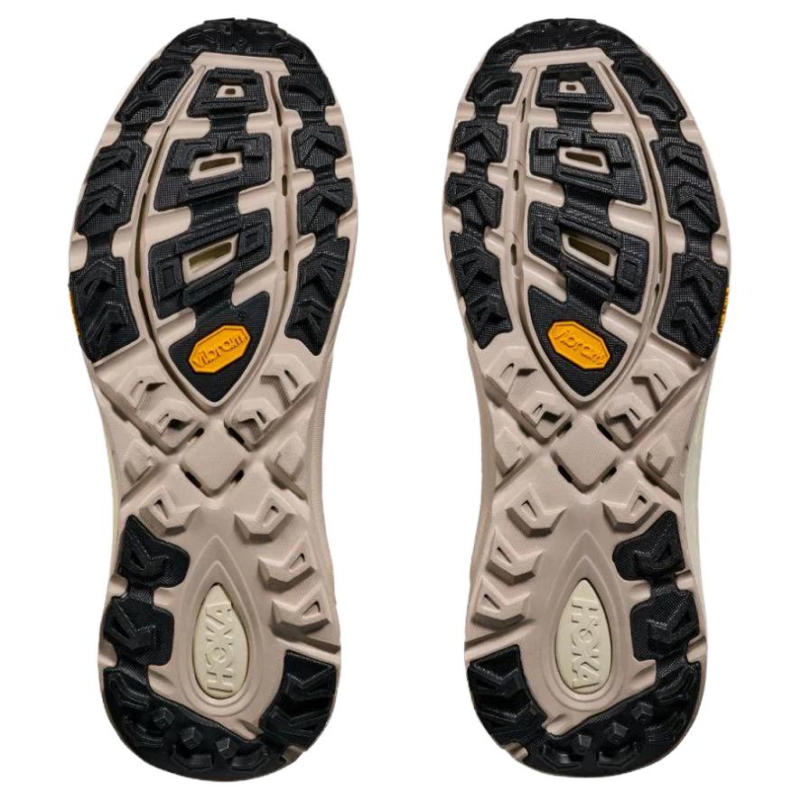 HOKA Mafate Speed 2 Putty Black Unisex Sneakers Grey 1171891-PLCK