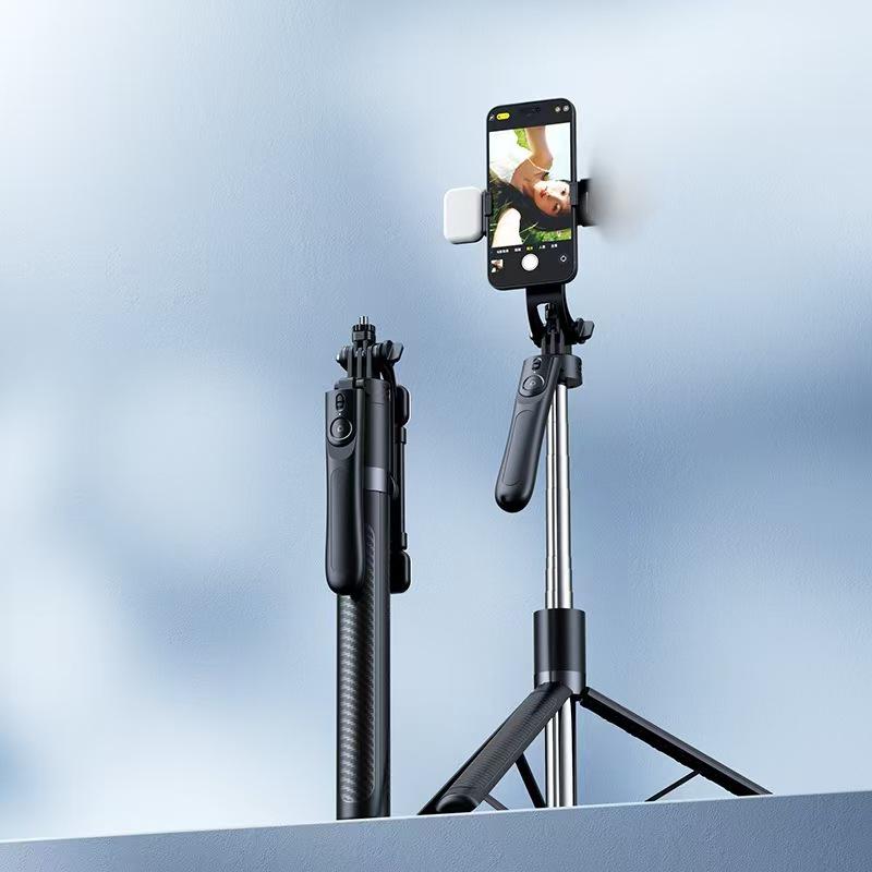Magnetic Camera Handle & Remote Control Stabilizer for Mobile Phones - Portable Outdoor Zoom Photography Aid