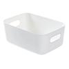 1Pc Desktop Plastic Cosmetic Storage Box Bathroom Kitchen Storage Basket S-L Dormitory Miscellaneous Storage Box