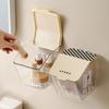 Wall-Mounted Multifunctional Storage Box for Scallions, Ginger, Garlic, and Coffee Capsules - Punch-Free Organizer Basket