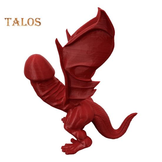 

Статуэтка динозавра Дик, коллекционная фигурка динозавра, настольный динозавр, приятель, розыгрыш, подарок на мальчишник, декор для спальни для взрослых