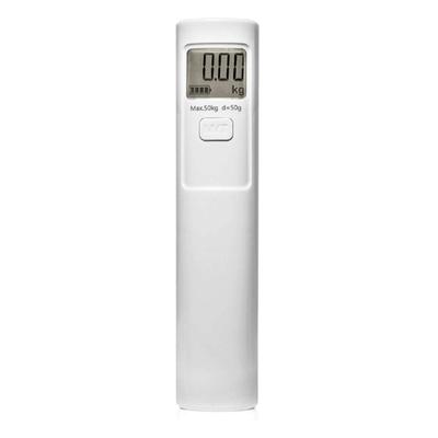 Portable Digital Luggage Weight Scale, 50kg/110lb Hangings Luggage Weight Scale Not Need Battery Electronics Scale